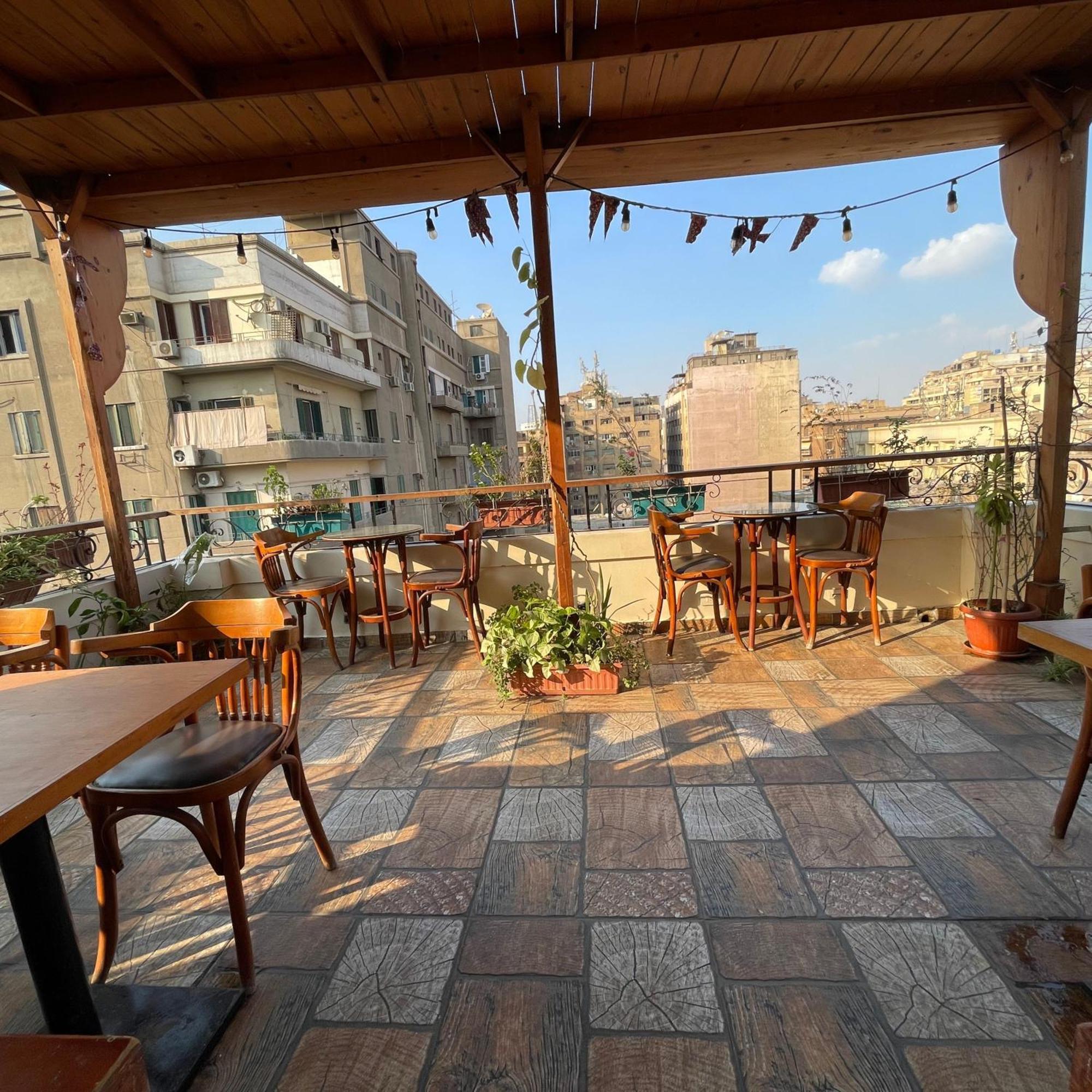 Hostel Cairo House Boutique Zewnętrze zdjęcie